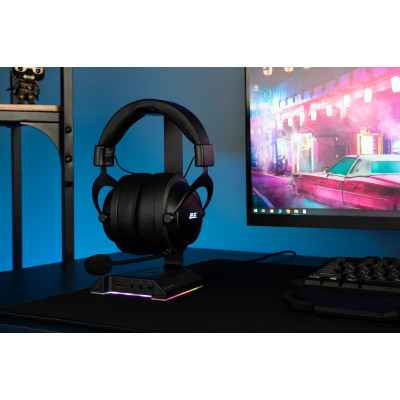 2E Gaming Гарнітура HG360 RGB WL 7.1 Black