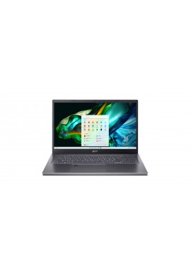 Acer Ноутбук Aspire 5 A515-48M 15.6" QHD IPS, AMD R7-7730U, 16GB, F512GB, UMA, Lin, сірий