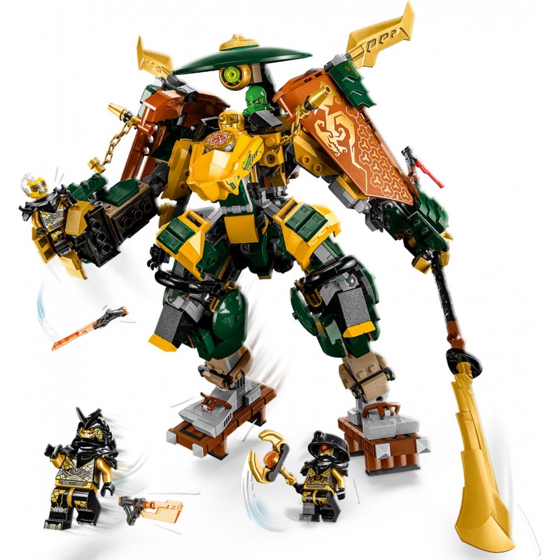 LEGO Конструктор Ninjago Командні роботи ніндзя Ллойда й Арін
