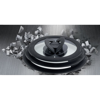 Tefal Кришка скляна Ingenio 18 см , скло, силікон
