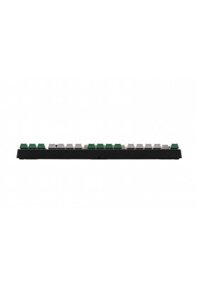 Varmilo Клавіатура механічна VEM87 Panda R2 87Key, EC V2 Rose, USB-A, EN/UKR, White Led, Зелений