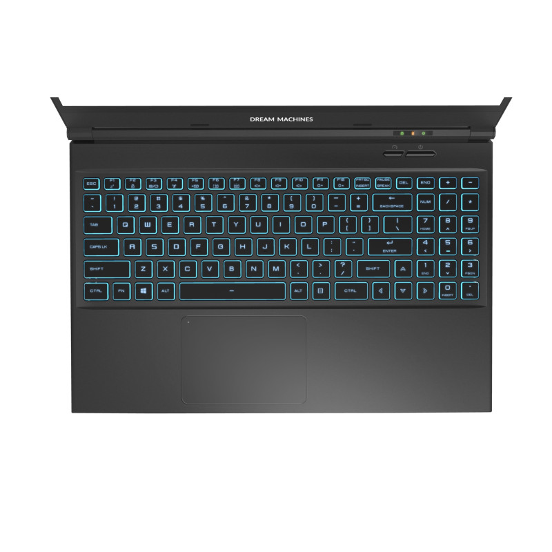 Dream Machines Ноутбук RG3050-15 15.6FHD IPS 144Hz/Intel i5-12500H/32/1024F/NVD3050-4/DOS
