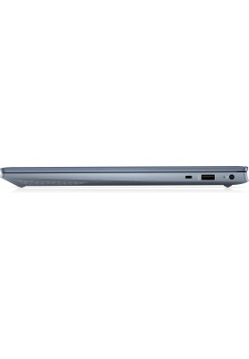 HP Ноутбук Pavilion 15-eh3015ua 15.6" FHD IPS AG, AMD R7-7730U, 16GB, F512GB, UMA, DOS, синій