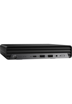 HP Комп'ютер персональний неттоп Pro 400-G9 Mini, Intel i3-12100T, 8GB, F512GB, UMA, кл+м, 2р, DOS