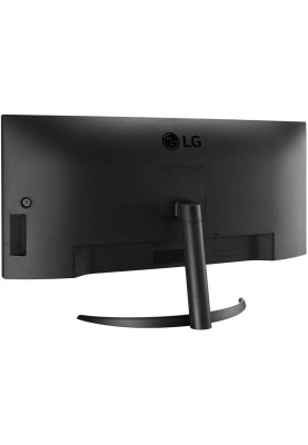 LG Монітор 34" 34WQ60C-B 2xHDMI, DP, Audio, IPS, 3440x1440, 21:9; sRGB 99%, CURVED, HDR10