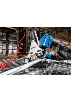 Graphite Шліфмашина кутова 125мм 900Вт 12000об·хв 1.8кг