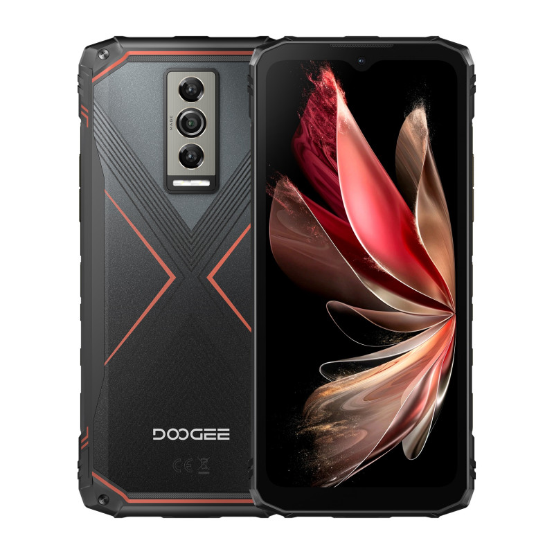Doogee Смартфон Blade 10 Pro 6.56" 6/256ГБ, 2SIM, 5150мА•год, чорно-червоний