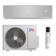 Cooper&Hunter Кондиціонер Supreme Continental 55м2 інвертор 18000BTU 5.3кВт A++/A+++ -25°С Wi-Fi R32 сріблястий