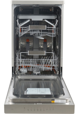 Hotpoint Посудомийна машина Hotpoint, 10компл., A+++, 45см, дисплей, нерж