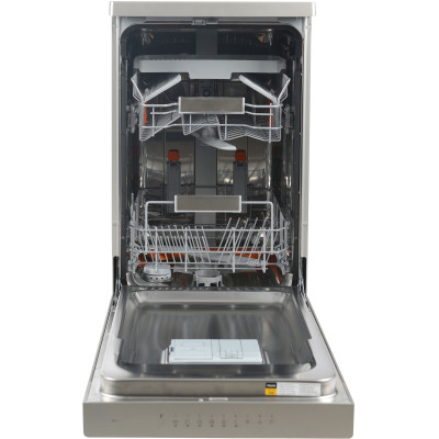 Hotpoint Посудомийна машина Hotpoint, 10компл., A+++, 45см, дисплей, нерж