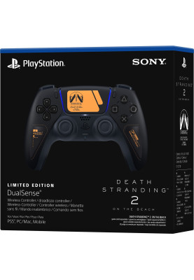 PlayStation Геймпад PlayStation 5 Dualsense BT (Death Stranding 2 Limited Edition)