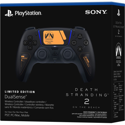 PlayStation Геймпад PlayStation 5 Dualsense BT (Death Stranding 2 Limited Edition)