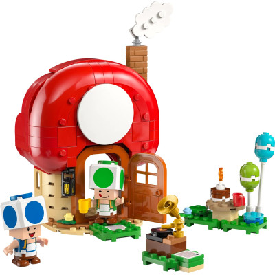 LEGO Конструктор Super Mario Вечірка в будинку Toad