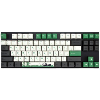 Varmilo Клавіатура механічна Varmilo APT87 Panda R2, C-TK Red, WL/USB-A, White Led