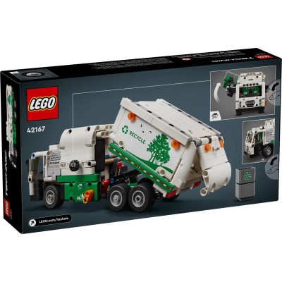 LEGO Конструктор LEGO Technic Сміттєвоз Mack® LR Electric LEGO Конструктор LEGO Technic Сміттєвоз Mack® LR Electric