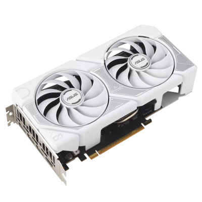 ASUS Відеокарта GeForce RTX 5060 8GB GDDR7 OC DUAL-RTX5060-O8G-WHITE білий ASUS Відеокарта GeForce RTX 5060 8GB GDDR7 OC DUAL-RTX5060-O8G-WHITE білий