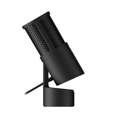 HyperX Мікрофон геймінговий SoloCast 2, Omni, USB-A, 2м, NGenuity, чорний
