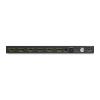 Digitus Перемикач 4x2 HDMI Matrix Switch / Multi-Viewer, 4K/30Hz Digitus Перемикач 4x2 HDMI Matrix Switch / Multi-Viewer, 4K/30Hz