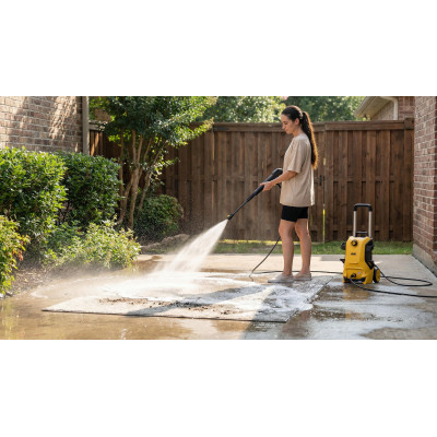 2E Мінімийка високого тиску AquaClean 150, 2000Вт, 150бар, 450л/год, шланг 8м, 8.84кг 2E Мінімийка високого тиску AquaClean 150, 2000Вт, 150бар, 450л/год, шланг 8м, 8.84кг