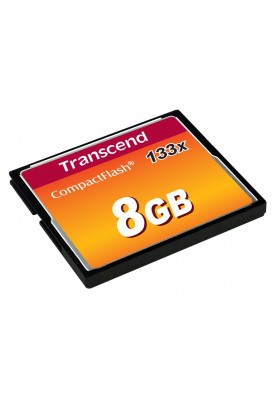 Transcend Карта пам'яті CF 8GB 133X