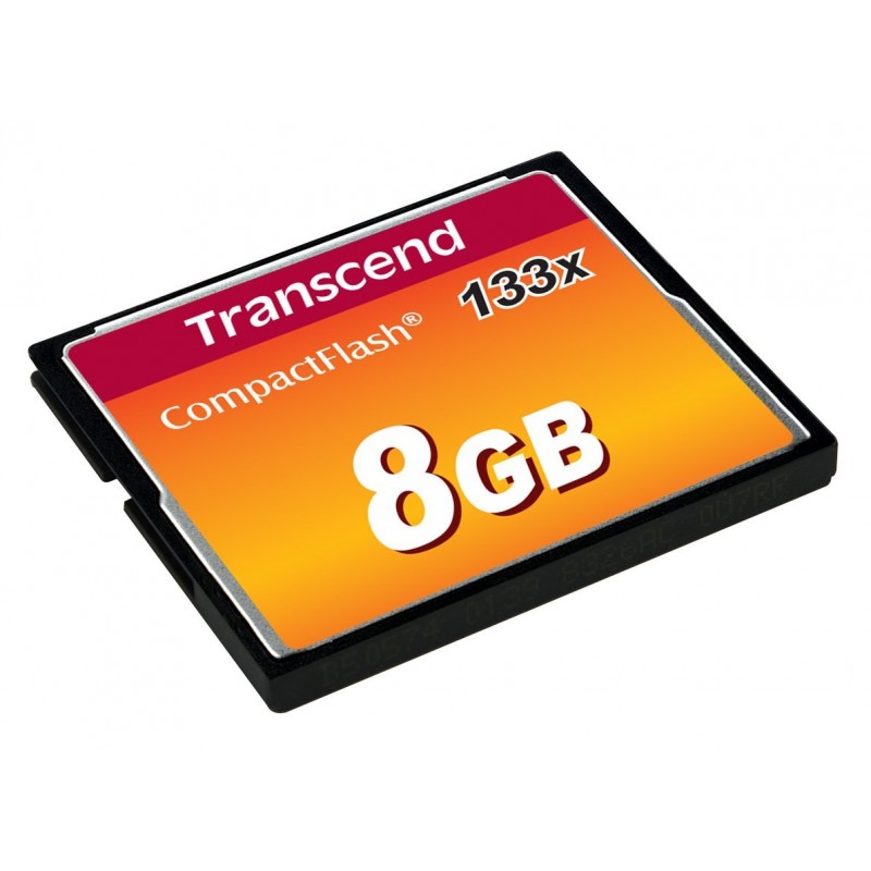 Transcend Карта пам'яті CF 8GB 133X