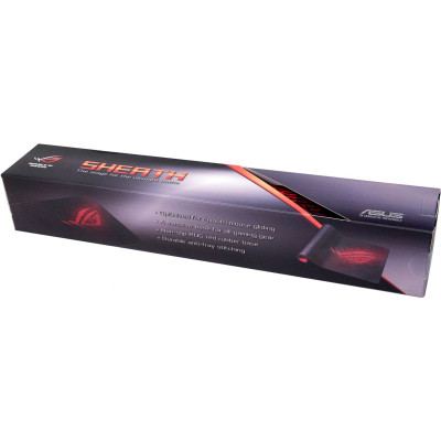 ASUS ROG Килимок для миші ROG Sheath XXL Black/Red (900х440х3мм)