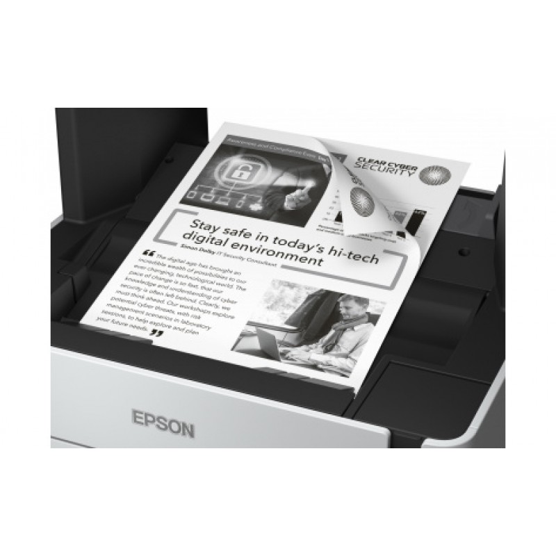 Epson БФП ink mono A4 EcoTank M2170 39 ppm Duplex USB Ethernet Wi-Fi Pigment