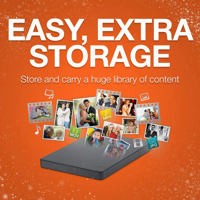 Seagate Портативний жорсткий диск 1TB USB 3.0 Basic
