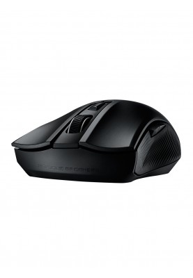 ASUS Миша ASUS ROG Strix Carry, USB-A/WL/BT, чорний