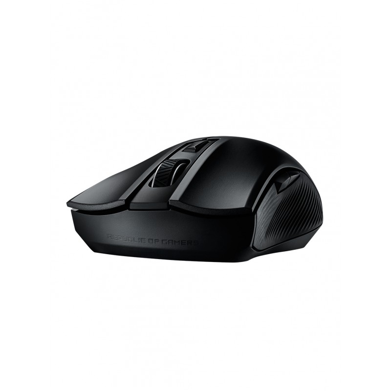 ASUS Миша ASUS ROG Strix Carry, USB-A/WL/BT, чорний