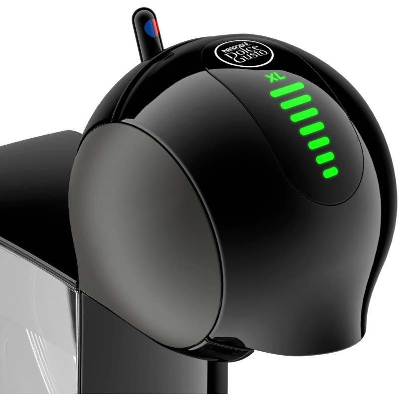 Krups Кавоварка капсульна Infinissima Touch, 1.2л, капсули, функція Espresso Boost, сенcорне керування, чорний