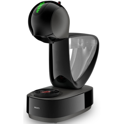 Krups Кавомашина капсульна Infinissima Touch, 1.2л, капсули, функція Espresso Boost, чорний