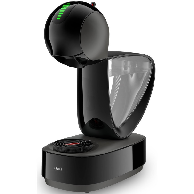 Krups Кавоварка капсульна Infinissima Touch, 1.2л, капсули, функція Espresso Boost, сенcорне керування, чорний