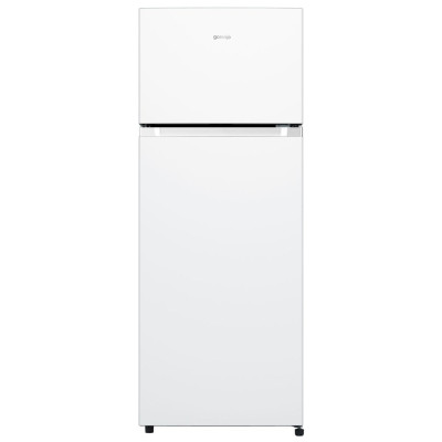 Gorenje Холодильник з верxн. мороз., 144x55x55, xолод.відд.-164л, мороз.відд.-41л, 2дв., A+, ST, білий