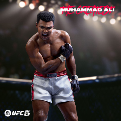 Games Software EA Sports UFC5 [BD диск] (Xbox Series X)