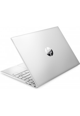 HP Ноутбук Pavilion Aero 13-be2001ua 13.3" WQXGA IPS AG, AMD R7-7735U, 16GB, F1024GB, UMA, DOS, сріблястий