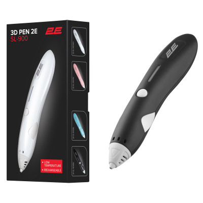 2E Ручка 3D SL_900, PCL, Aкб 500mAh, чорний