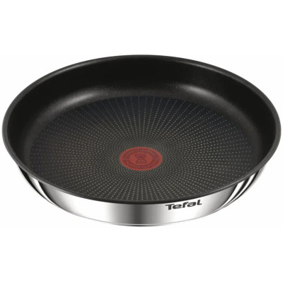 Tefal Набір посуду Ingenio Emotion, 13 пр., нержавіюча сталь, скло, пластик, бакеліт, сріблястий Tefal Набір посуду Ingenio Emotion, 13 пр., нержавіюча сталь, скло, пластик, бакеліт, сріблястий