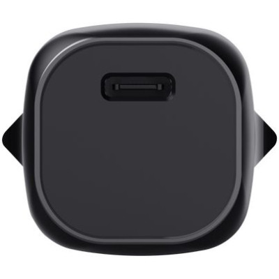 Trust Зарядний пристрій мережевий Maxo 20Вт, USB-C PD, чорний
