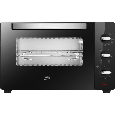 Beko Піч електрична, 45л, 2000Вт, механічна, конвекція, чорна