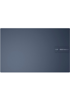 ASUS Ноутбук Vivobook 17 X1704ZA-AU375 15.6" FHD IPS, Intel i7-1255U, 16GB, F1TB, UMA, noOS, Блакитний