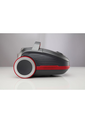 Gorenje Пилосос мішковий, 700Вт, 3л, HEPA, щітка Xpand Zone, turbo brush, телескоп, чорний графіт