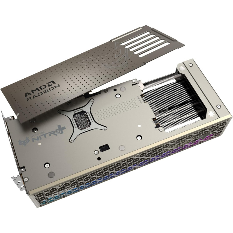 SAPPHIRE Відеокарта Radeon RX 9070 XT 16GB GDDR6 NITRO+ GAMING OC