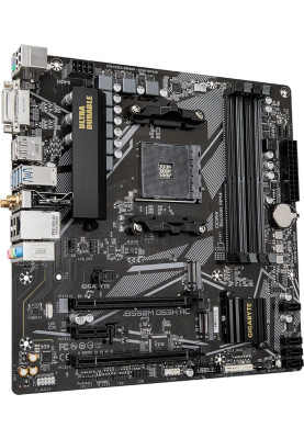 Gigabyte Материнська плата B550M DS3H AC sAM4 B550 4xDDR4 M.2 HDMI D-Sub mATX