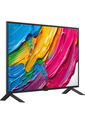 LG Телевізор 43" QNED 4K 60Hz Smart WebOS Black