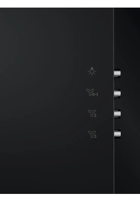 Electrolux Витяжка Electrolux вертикальна, 60см, 600м куб рік, чорний
