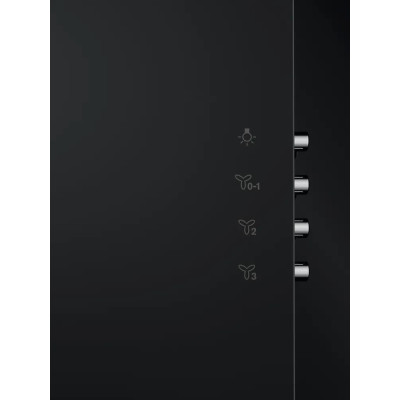 Electrolux Витяжка Electrolux вертикальна, 60см, 600м куб год., чорний Electrolux Витяжка Electrolux вертикальна, 60см, 600м куб год., чорний