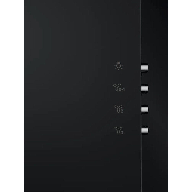 Electrolux Витяжка Electrolux вертикальна, 60см, 600м куб год., чорний