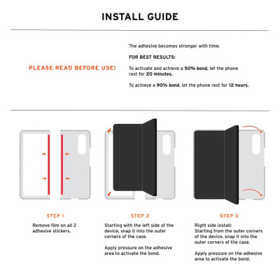 UAG Чохол UAG для Samsung Galaxy Z Fold 7, Mouve with Magnet, Ice