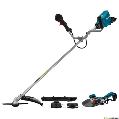 Makita Тримір садовий акумуляторний LXT 18V 43см 6500об/хв 6.6кг без АКБ та ЗП